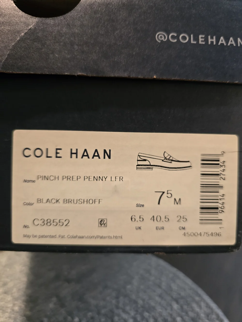 Cole Haan sleek black
